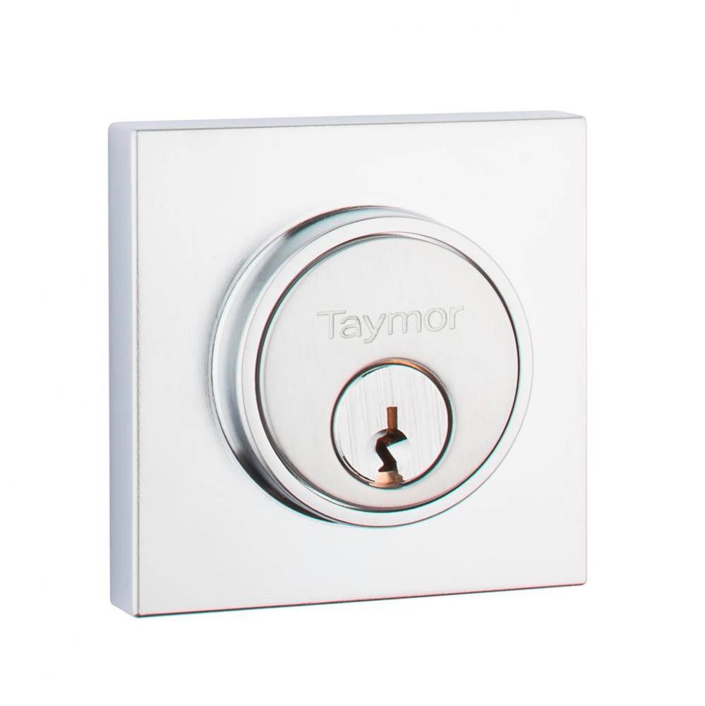 Deadbolt G2 Square Single Cylinder4 6-Pin, PC