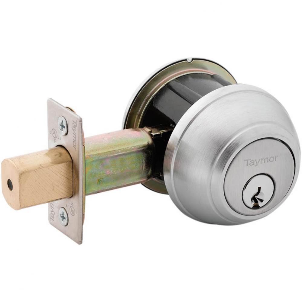 Grade 1 Single Cylinder Deadbolt, SC (C26D)