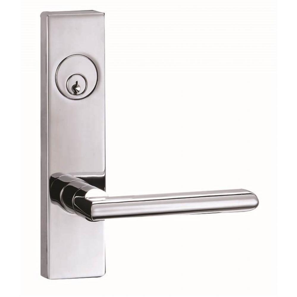 Mortise Lock w/ Vega Lever Dormitory w/ Sectional Rose Trim, SC (C26D)