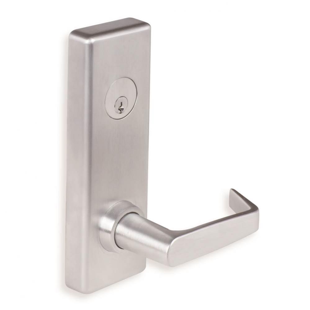 8500/9700 Series Escutcheon Lever Trim (Passage), SC (C26D)