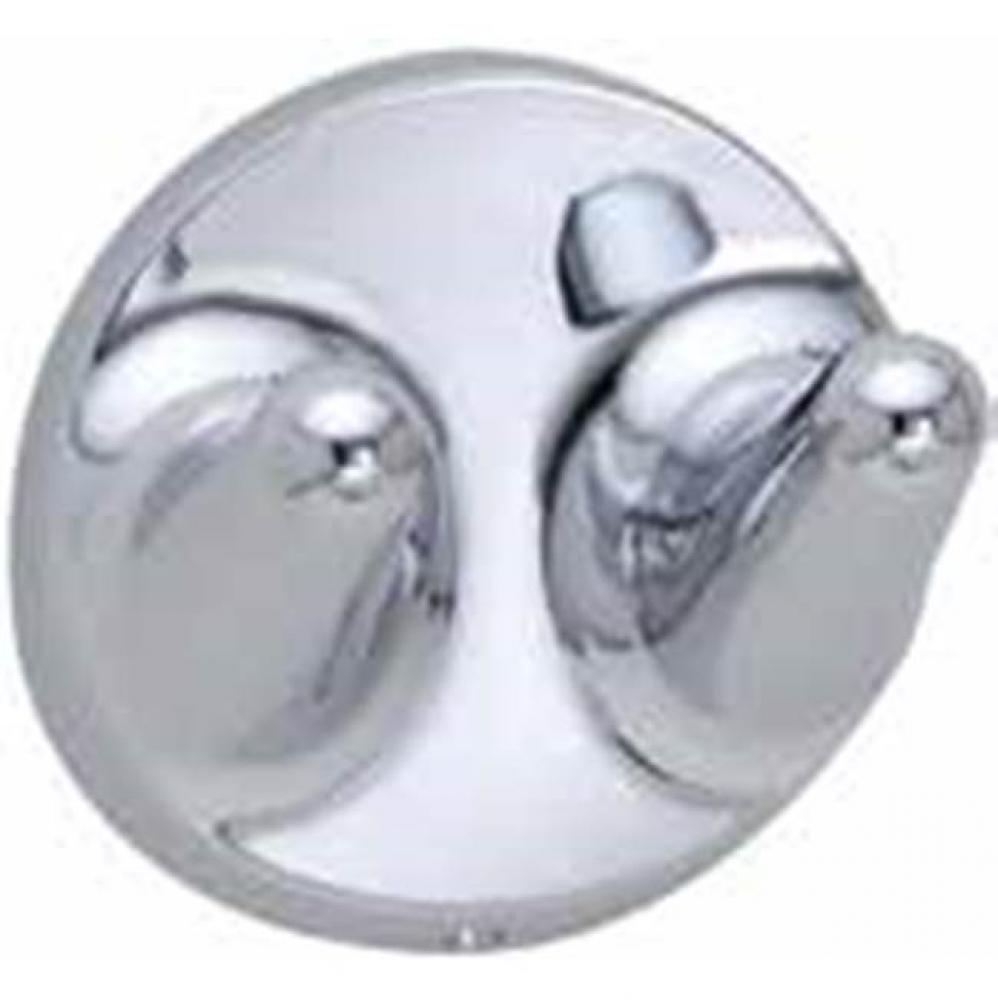 Diamondback Double Robe Hook CH