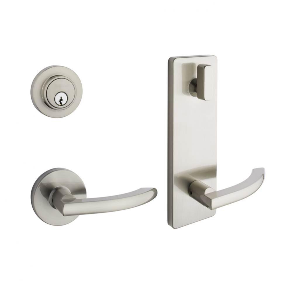 Taymor Premier Interconnected Lock, Round Exterior Rose, Vega/Vega lever, SC4, UL, 26