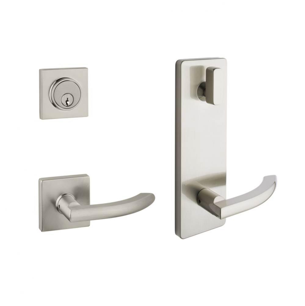Taymor Premier Interconnected Lock, Square Exterior Rose, Vega/Vega lever, SC4, UL, 26