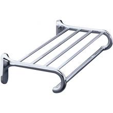 Taymor 01-1049 - 24'' European Towel Shelf, CH (C26)