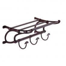 Taymor 02-D1047 - 20'' Paris Towel Shelf, Exposed Mount
