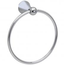 Taymor 04-16104 - Kai Towel Ring CH