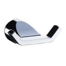 Taymor 04-33402 - SLIP STREAM DOUBLE ROBE HOOK CH