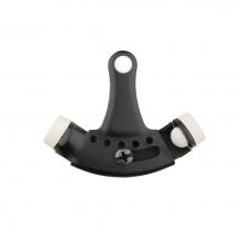 Taymor 25-4636PC - Hinge Pin Door Stop, Heavy Duty, PC, White Tip