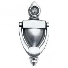 Taymor 37-B4806SC - Large Door Knocker w/Viewer, 2-1/2'' x 5-1/2'', SC 26D