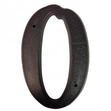 Taymor 25-PN52 - Script House Number 5.5'' No.2 Black Plastic