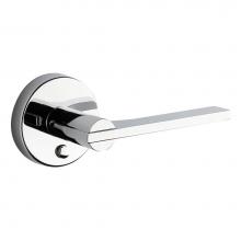 Taymor 30-D007424PC - Arc Deco Lever Round Privacy 6-1 Auto-Release 26