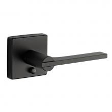 Taymor 30-D007524BLK - Arc Deco Lever Square Privacy 6-1 Auto-Release 19