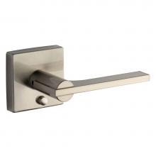 Taymor 30-D007524SN - Arc Deco Lever Square Privacy 6-1 Auto-Release 15