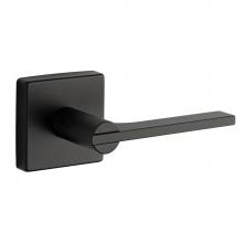 Taymor 30-D007534BLK - Arc Deco Lever Square Passage 6-1 19