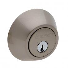 Taymor 33-D420 - Single Cylinder Round Deadbolt, 6Pin Schlage C Keyway, SN 15