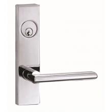 Taymor 39-S5633C26D - Mortise Lock w/ Vega Lever Dormitory w/ Sectional Rose Trim, SC (C26D)