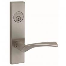 Taymor 39-S5644C26DR - Mortise Lock w/ Britannia Lever Dormitory w/ Sectional Rose Trim RH, SC (C26D)