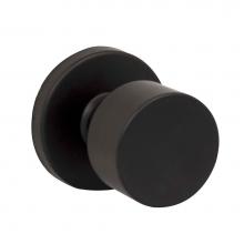 Taymor 30-D006124BLK - Barcelona Knob Privacy 6-1 , BLK