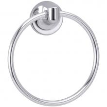 Taymor 04-8404 - INFINITY TOWEL RING CH