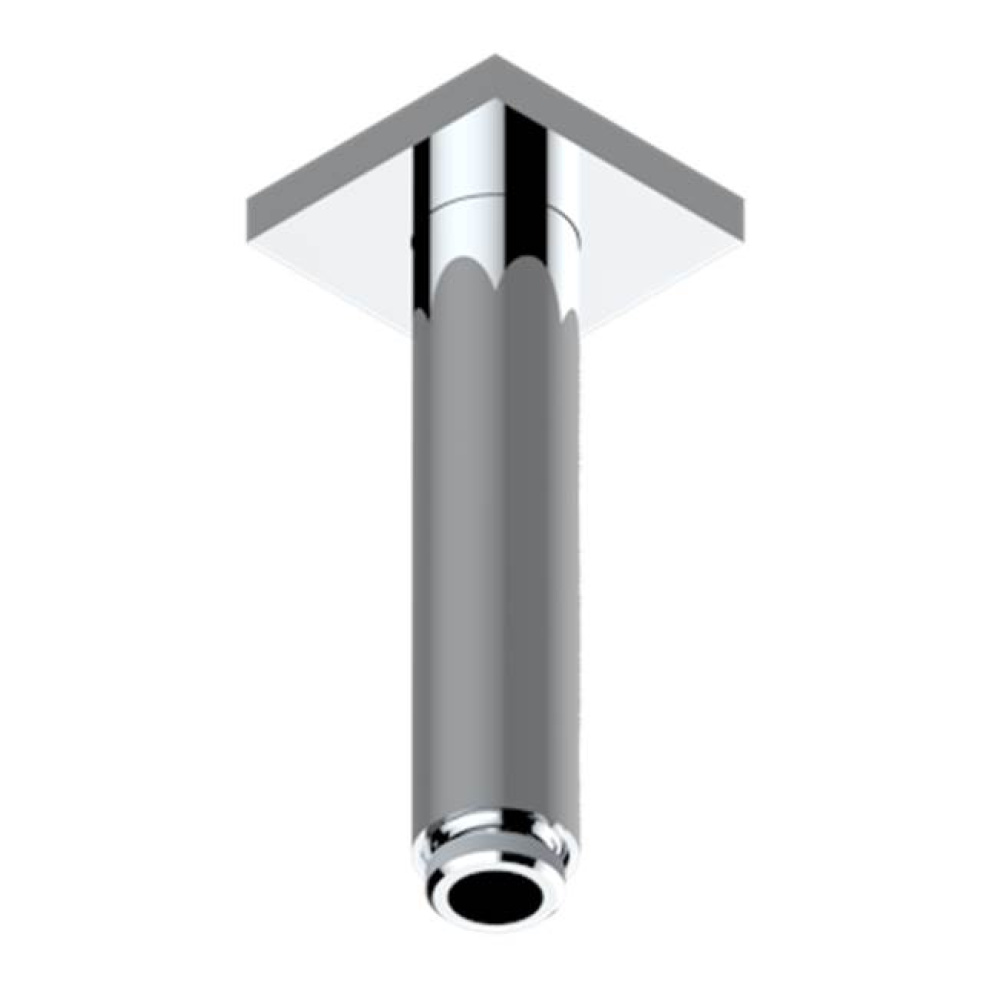 Vertical shower arm ceiling mounted 1/2'' connection