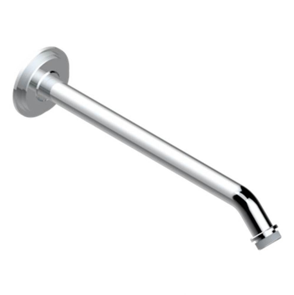Horizontal Shower Arm, 45°, Lg: 10''