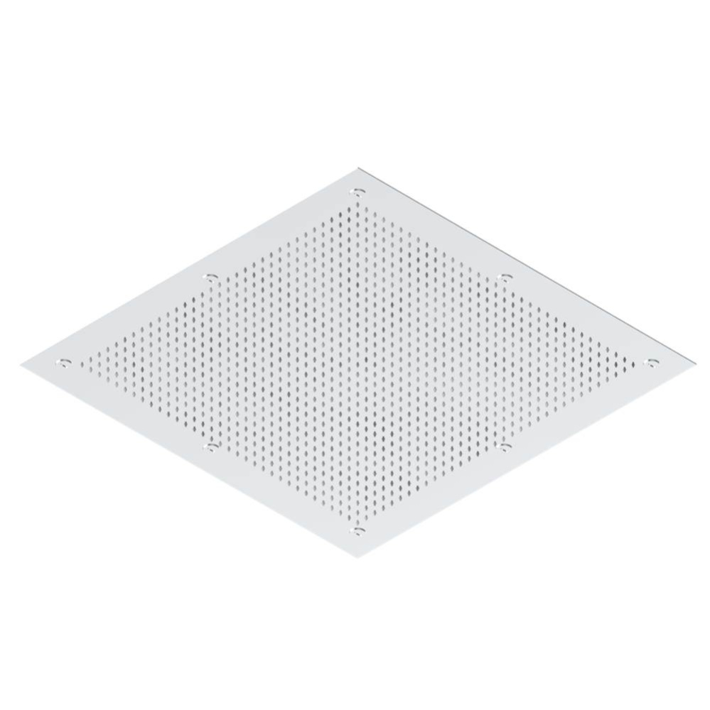 Metal sky shower 24'' 3/4 x 24'' 3/4 with Easyclean system (available only in