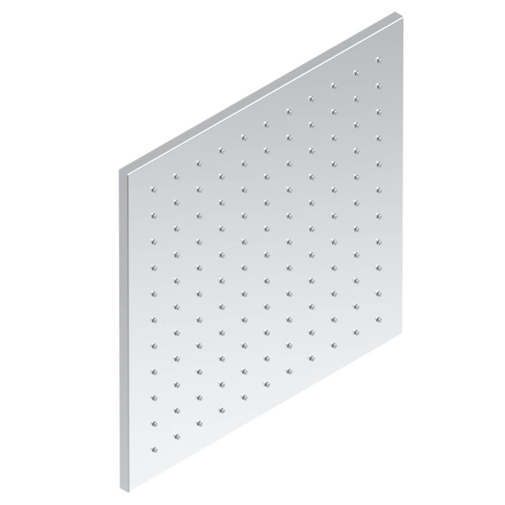 Shower head 12'' x 12'', Easyclean system