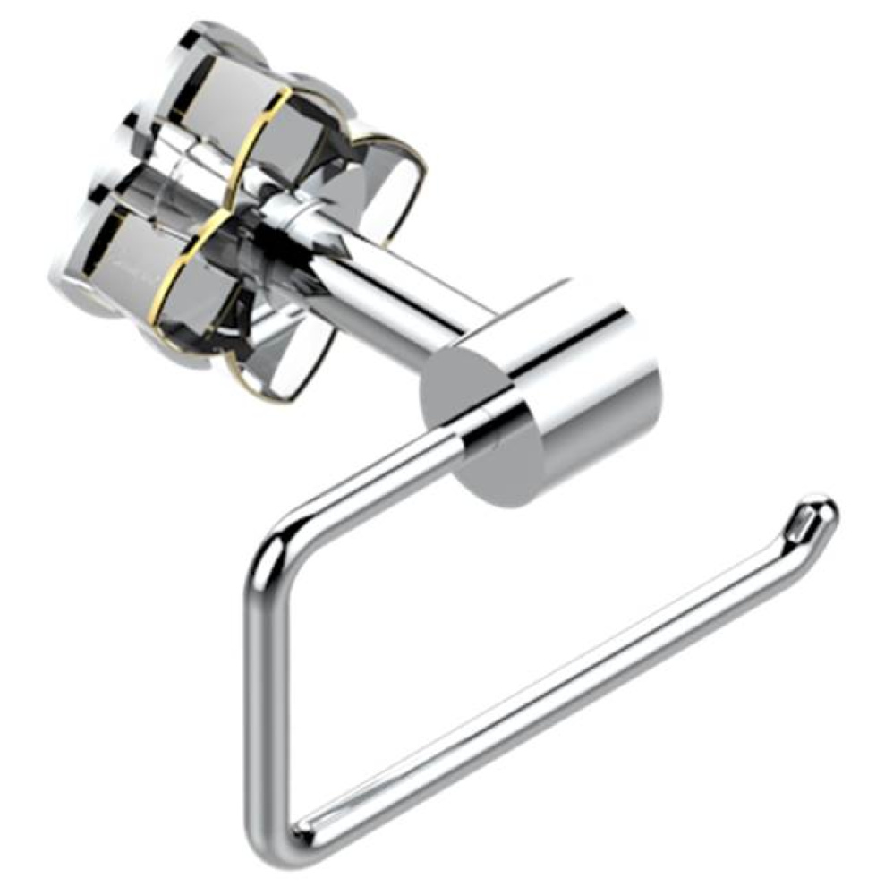 Toilet Paper Holder, Single Mount Without Cover