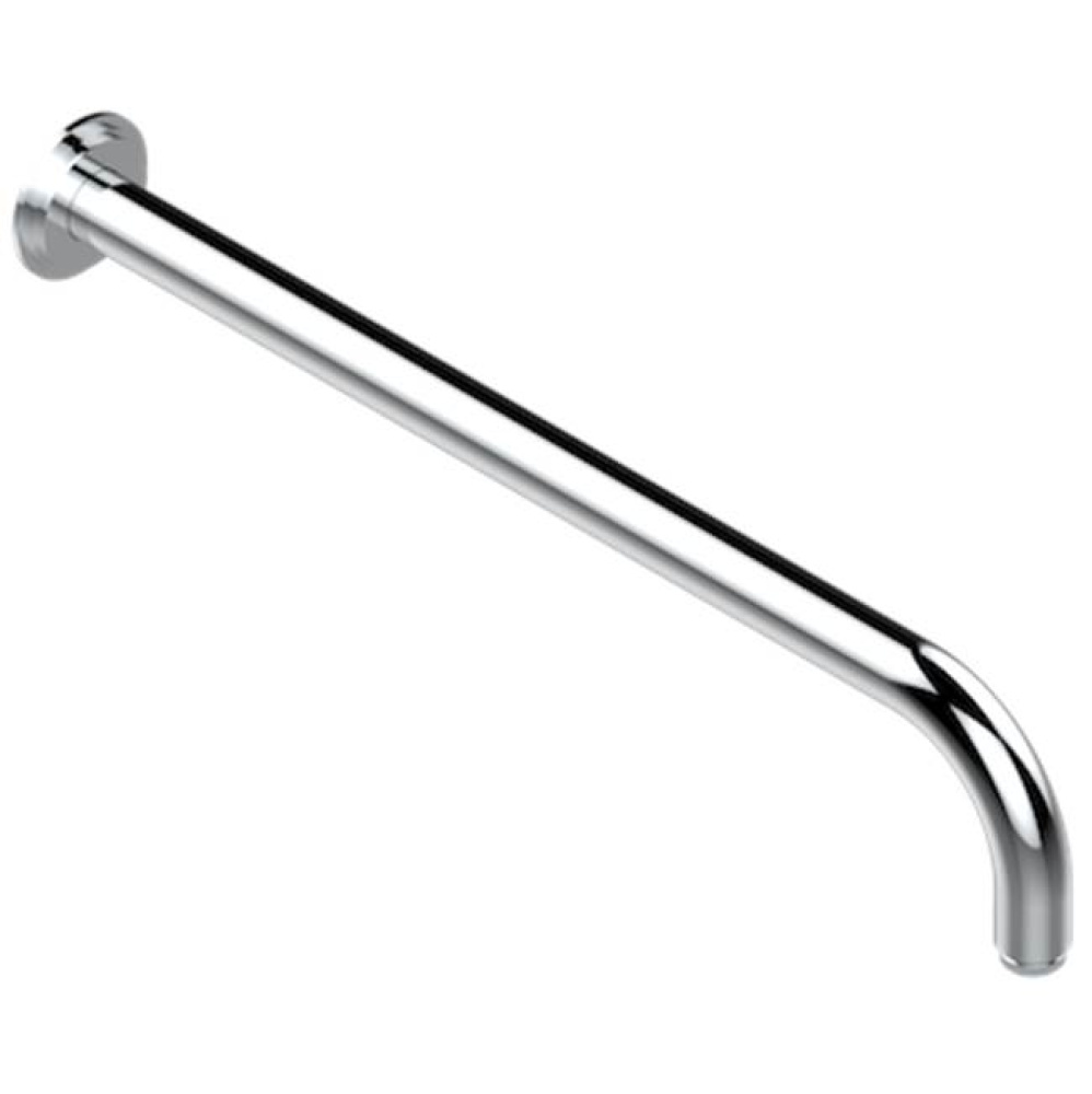 Horizontal Shower Arm, 90°, Lg: 17''