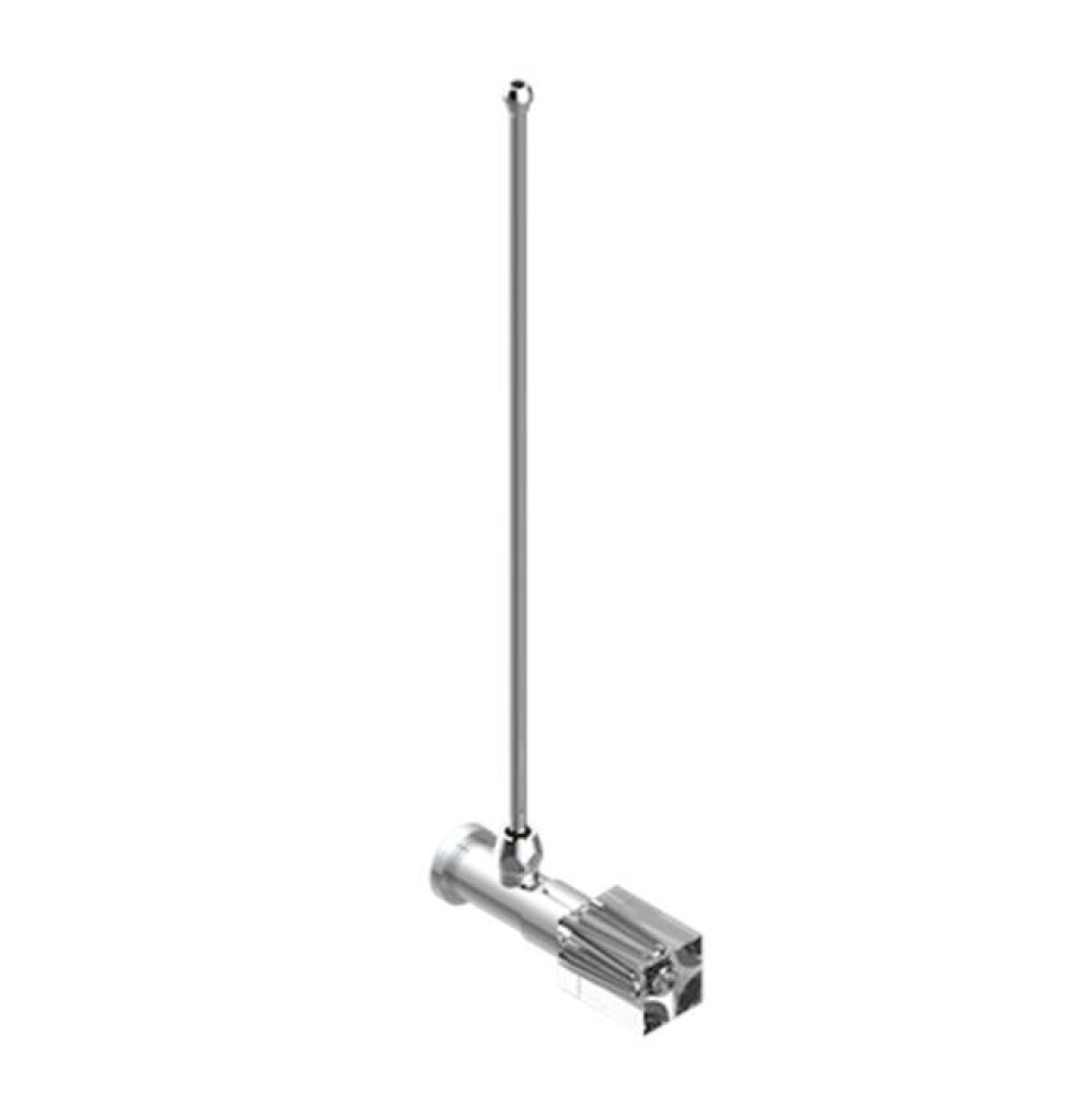 Angle Supply Valve With 3/8'' Adaptor Set