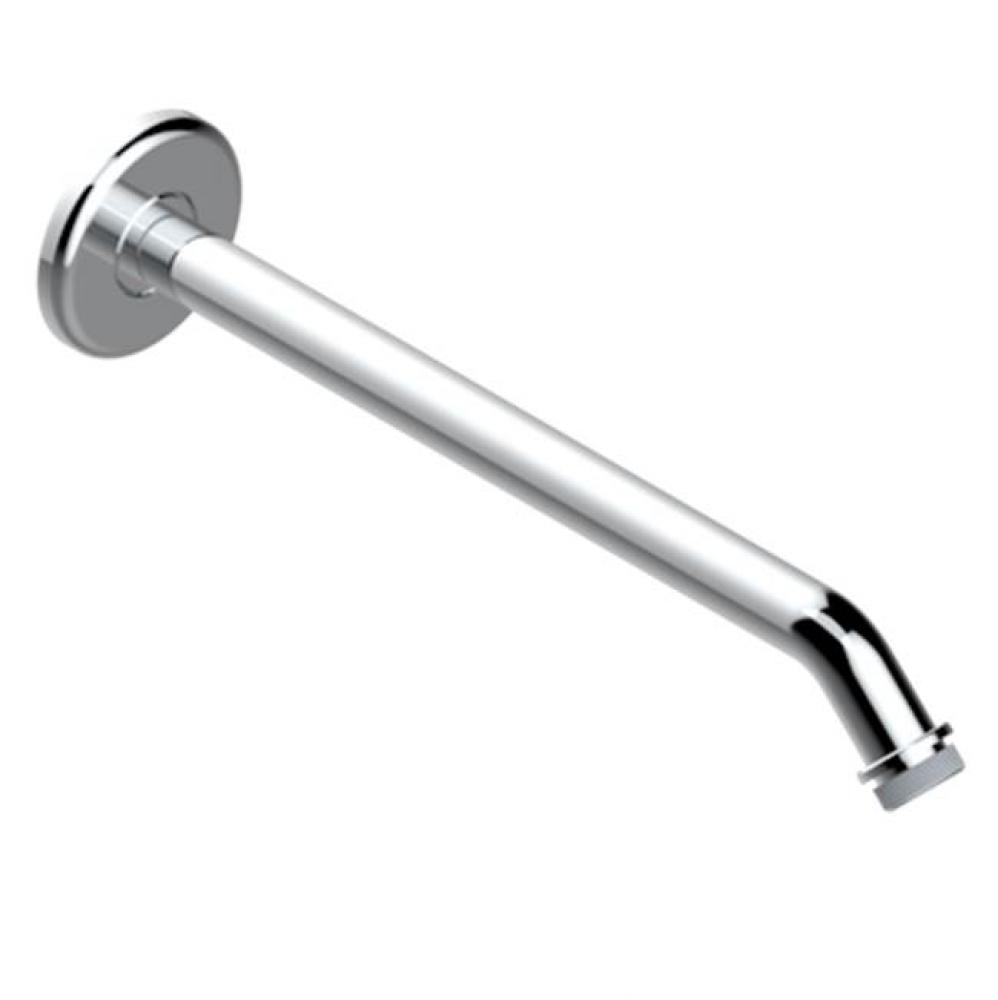 Horizontal Shower Arm, 45°, Lg: 10''