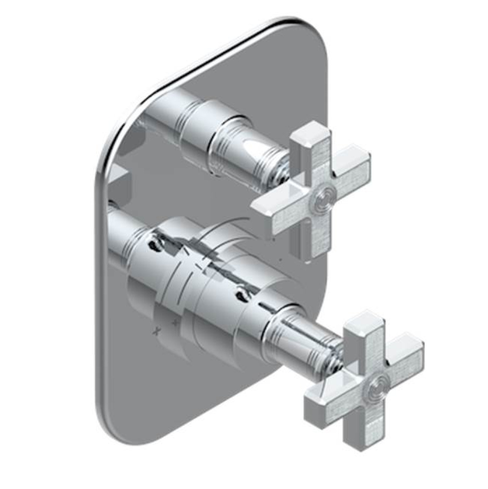 Trim For Thg Thermostat 1 Volume Control, Rough Part Supplied With Fixing Box Ref.5 300ae/us