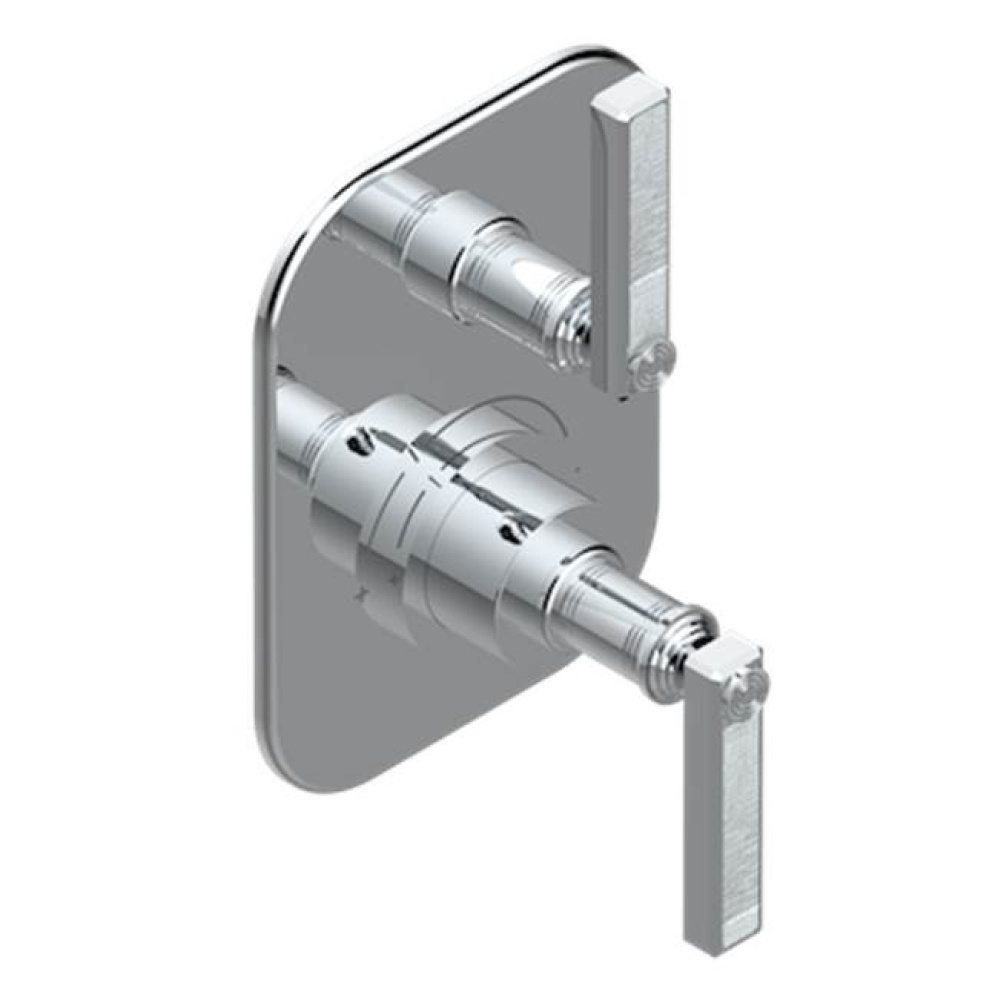 Trim For Thg Thermostat 1 Volume Control, Rough Part Supplied With Fixing Box Ref.5 300ae/us