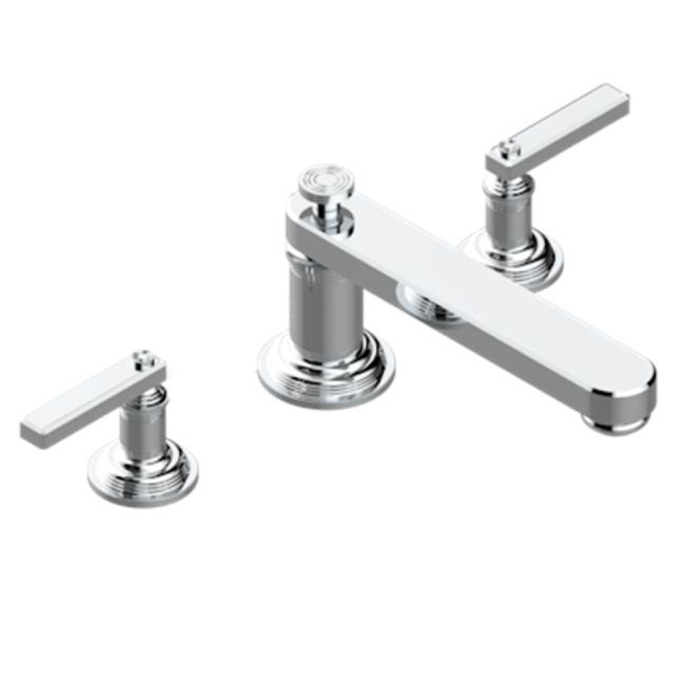 Roman Tub Set, Low Spout With 3/4'' Valves