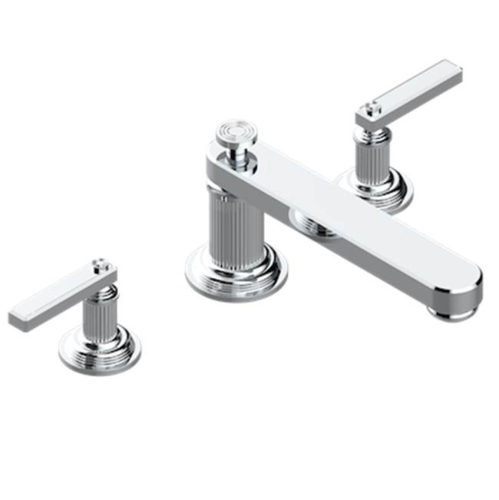 Roman Tub Set, Low Spout With 3/4'' Valves