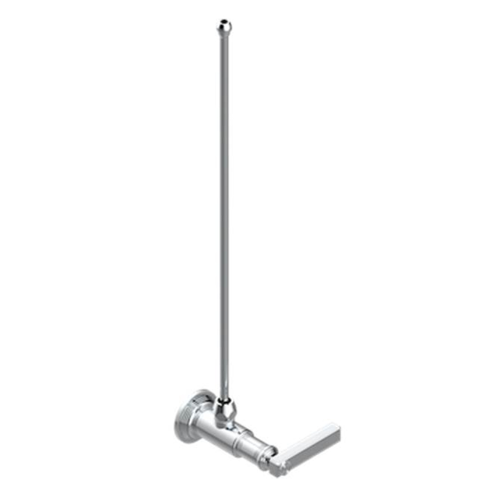 Angle Supply Valve With 3/8'' Adaptor Set