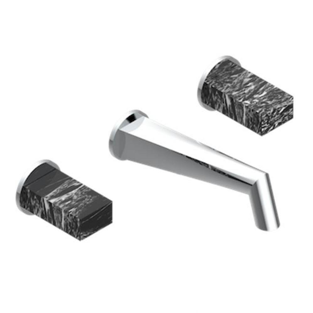 Trim For Wall Mounted 3-hole Bath Set Only