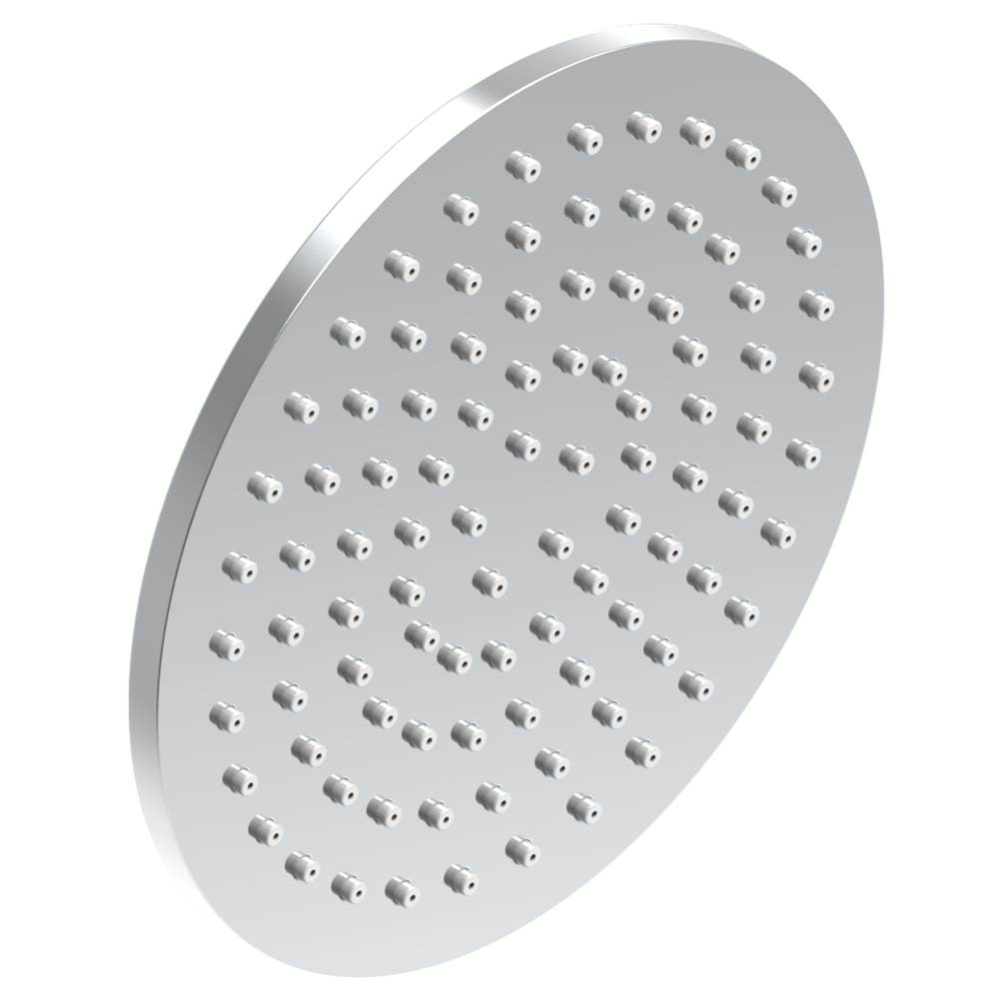 Shower head, 8'' diameter with Easyclean system