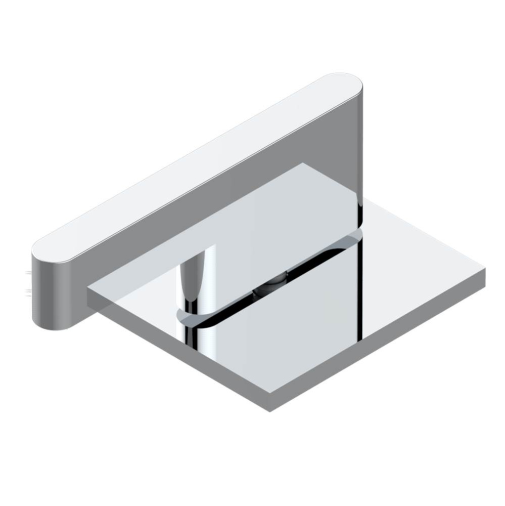 2-function deck diverter with trim