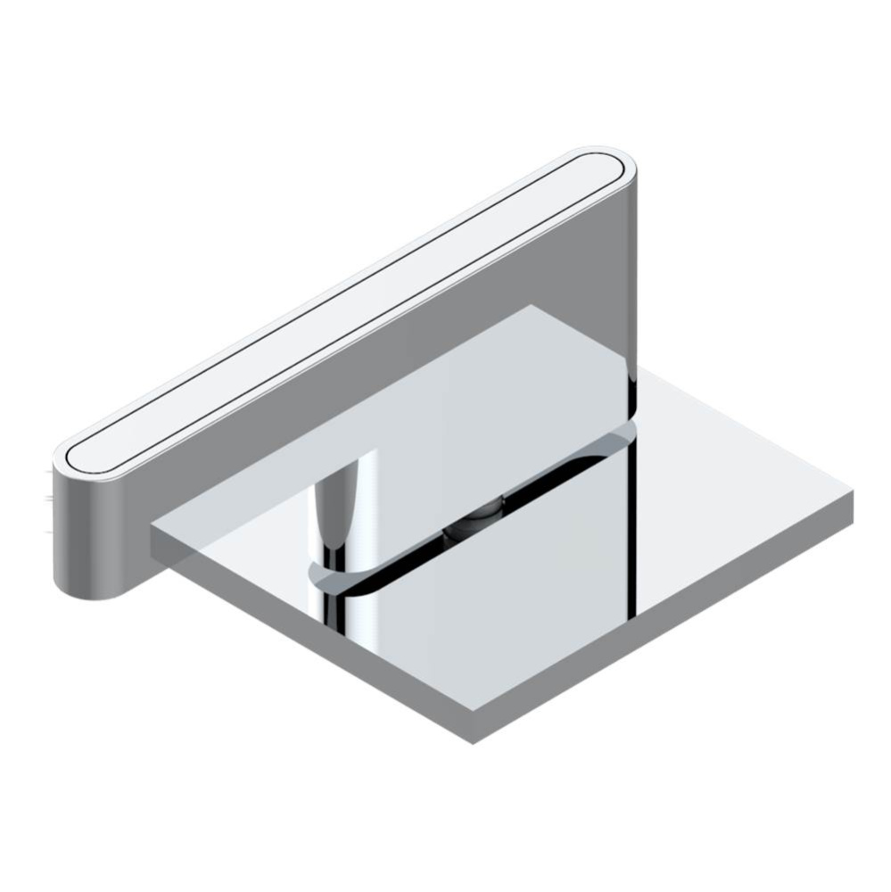 2-function deck diverter with trim