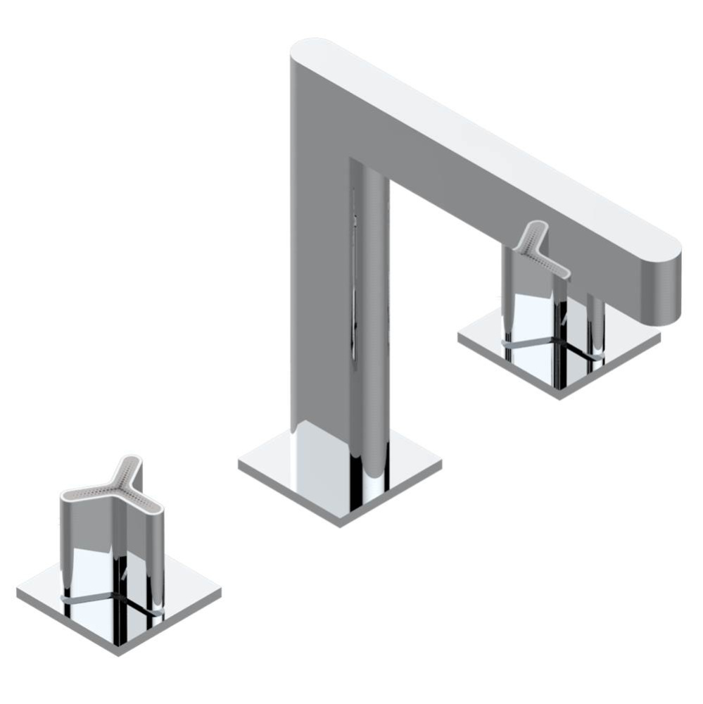 Roman tub set with 3/4'' valves