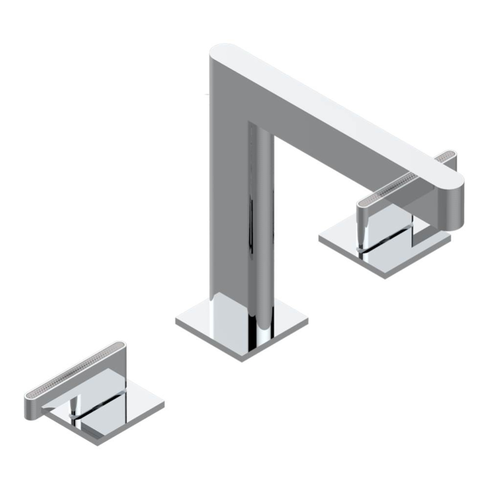 Roman tub set with 3/4'' valves