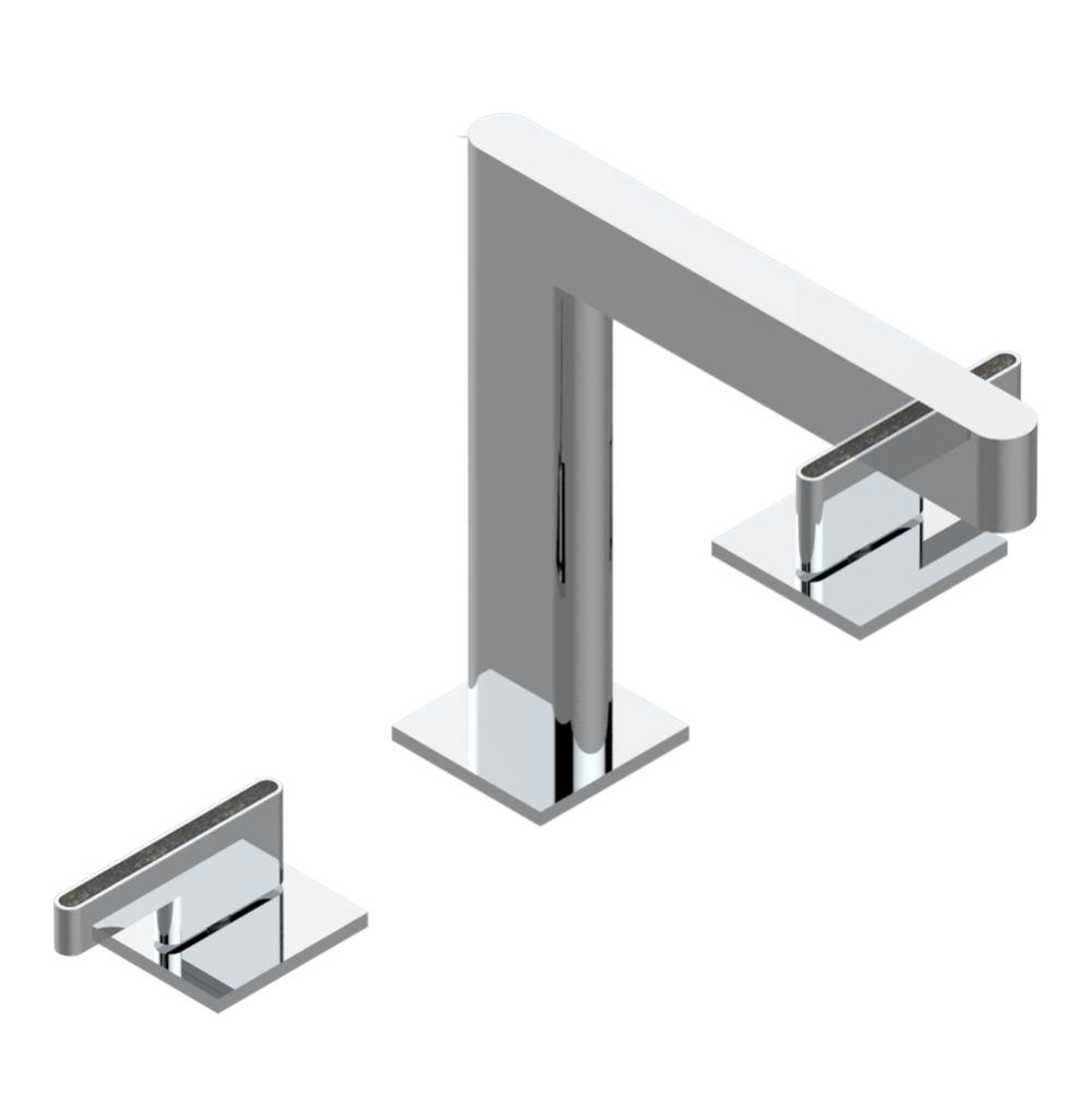 Roman tub set with 3/4'' valves