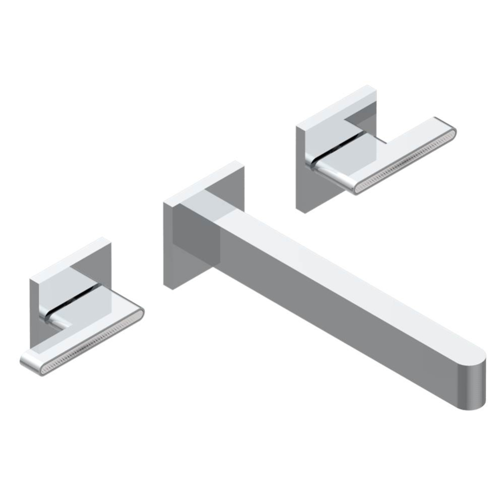 Trim for wall mounted 3-hole bath set only