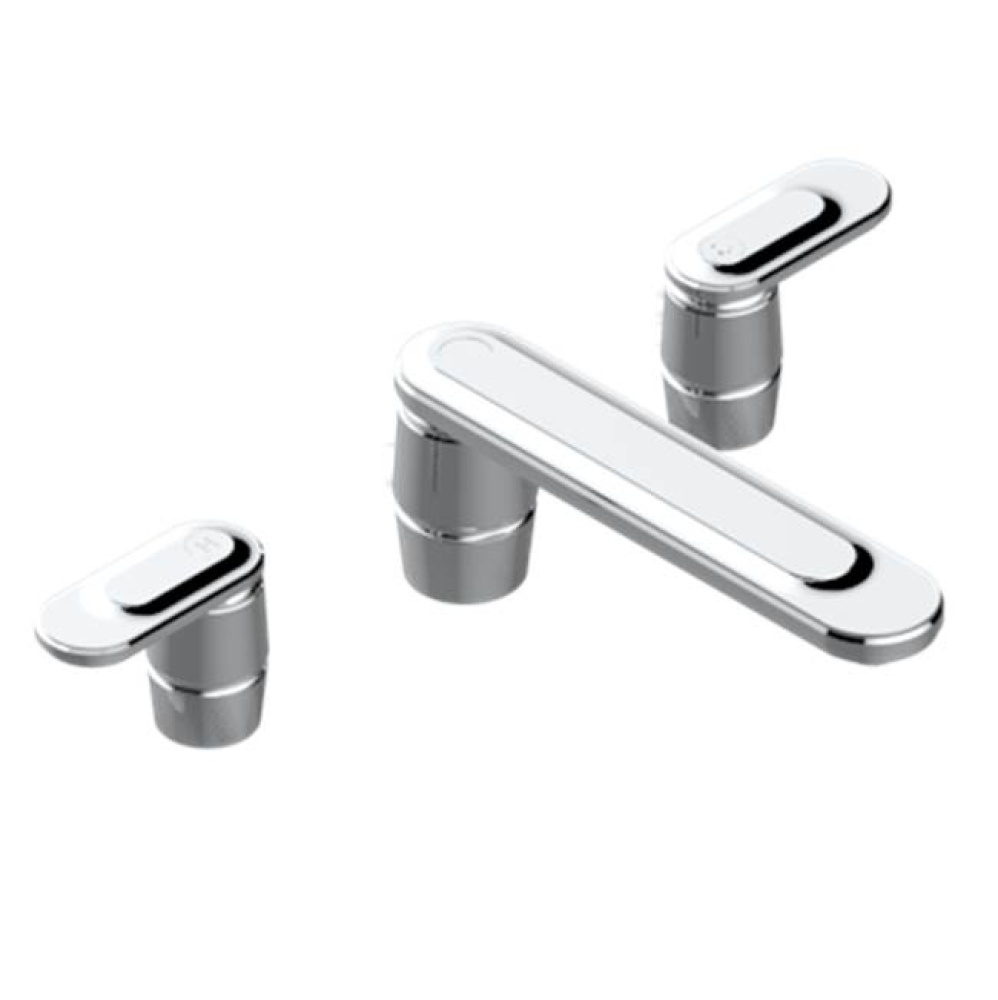 Roman Tub Set With 3/4'' Valves