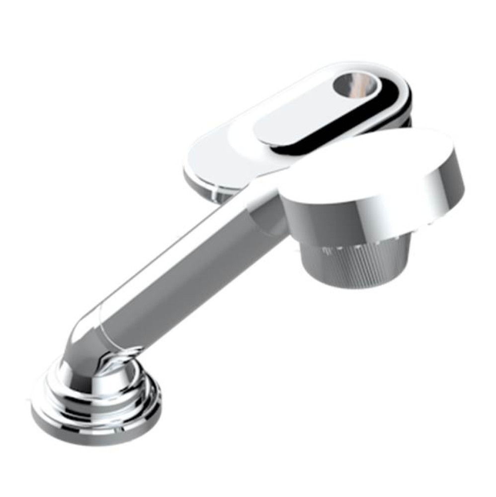 Deck Mounted Mixer With Handshower, Progressive Cartridge