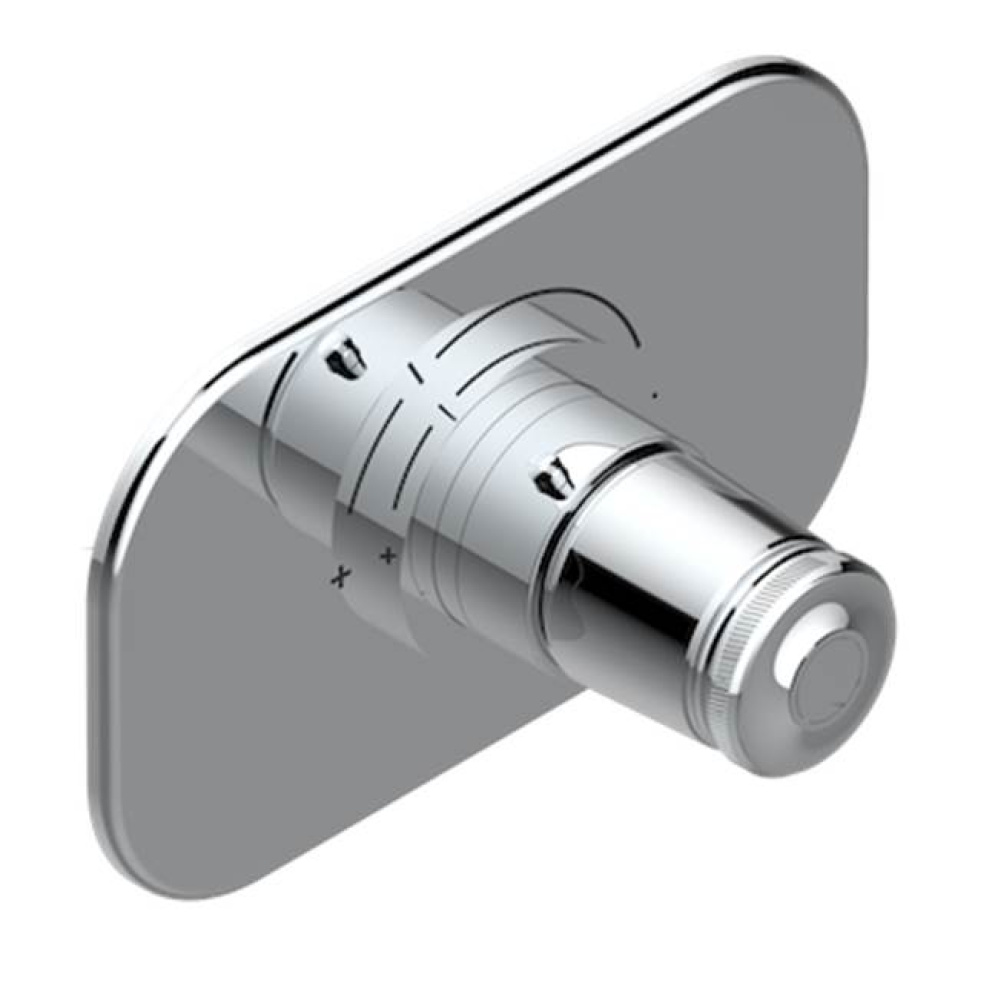 Trim For Thg Thermostat, Rough Part Supplied With Fixing Box Ref.5 200ae/us
