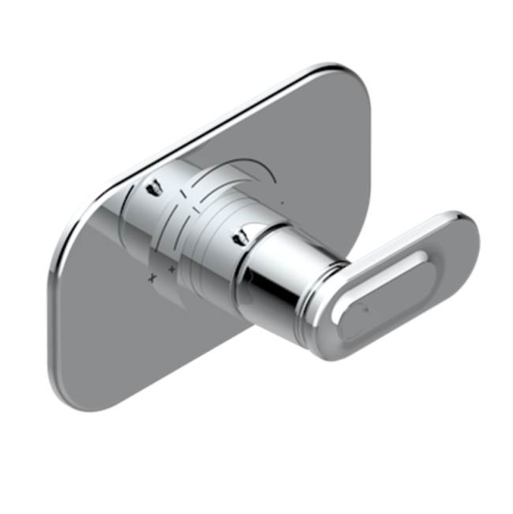 Trim For Thg Thermostat, Rough Part Supplied With Fixing Box Ref.5 200ae/us