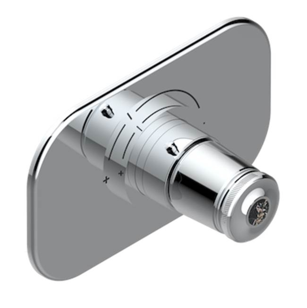 Trim For Thg Thermostat, Rough Part Supplied With Fixing Box Ref.5 200ae/us