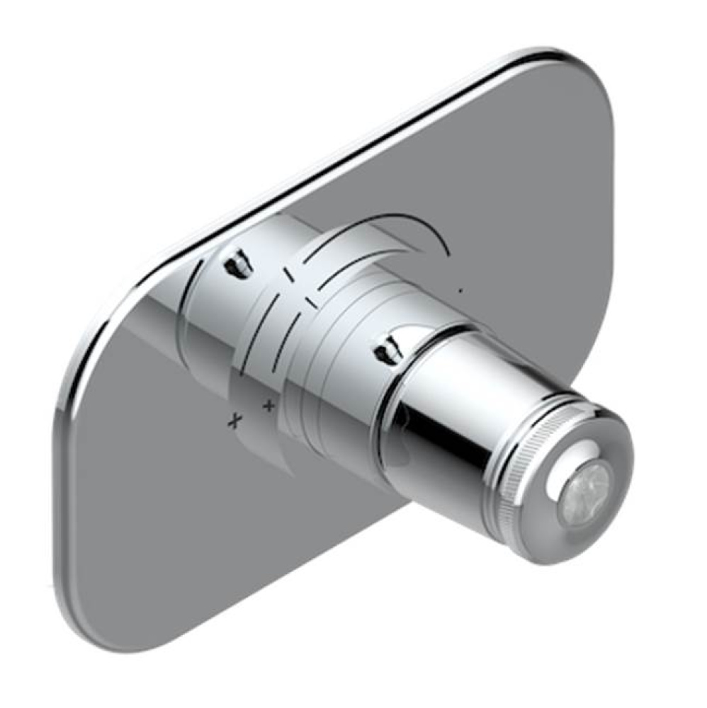 Trim For Thg Thermostat, Rough Part Supplied With Fixing Box Ref.5 200ae/us